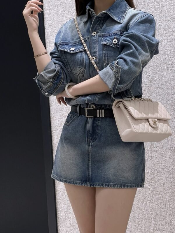 God Factory Chanel CF Bags Code 10543 CF25CM Lambskin Size 15.5x25.5x6.5cm