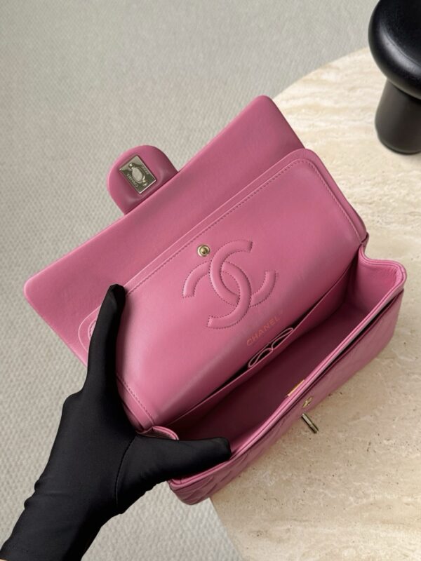 God Factory Chanel CF Bags Code 10544 CF25CM Lambskin Size 15.5x25.5x6.5cm