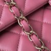 God Factory Chanel CF Bags Code 10544 CF25CM Lambskin Size 15.5x25.5x6.5cm