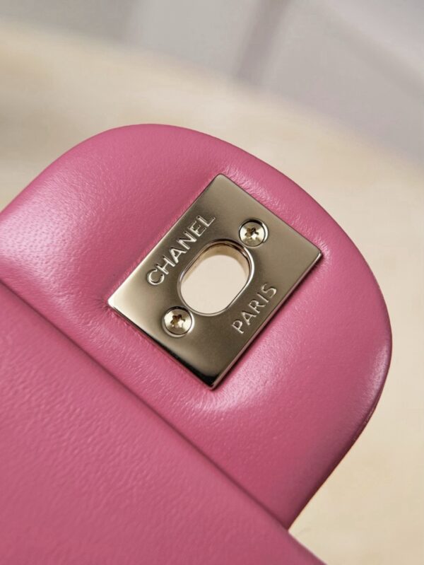 God Factory Chanel CF Bags Code 10544 CF25CM Lambskin Size 15.5x25.5x6.5cm