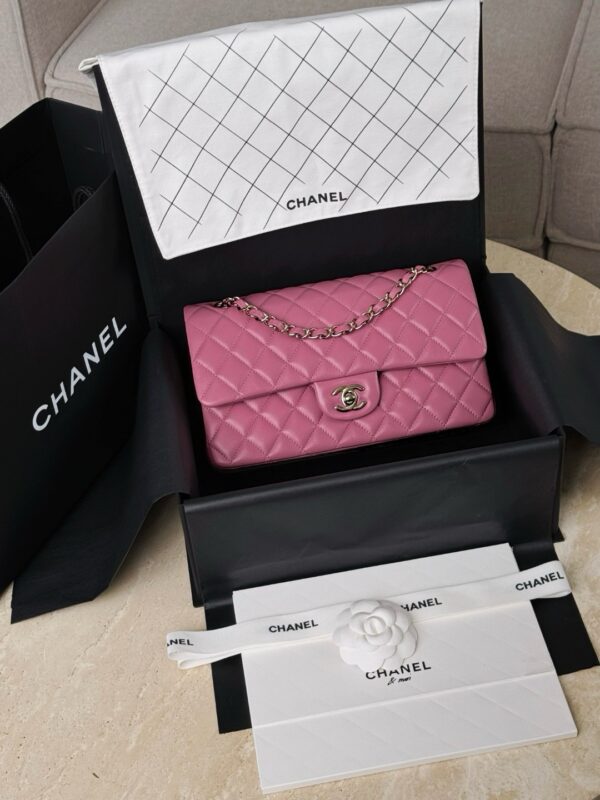 God Factory Chanel CF Bags Code 10544 CF25CM Lambskin Size 15.5x25.5x6.5cm