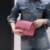God Factory Chanel CF Bags Code 10544 CF25CM Lambskin Size 15.5x25.5x6.5cm