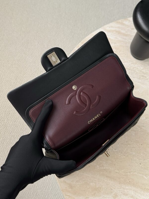 God Factory Chanel CF Bags Code 10545 CF25CM Lambskin Size 15.5x25.5x6.5cm