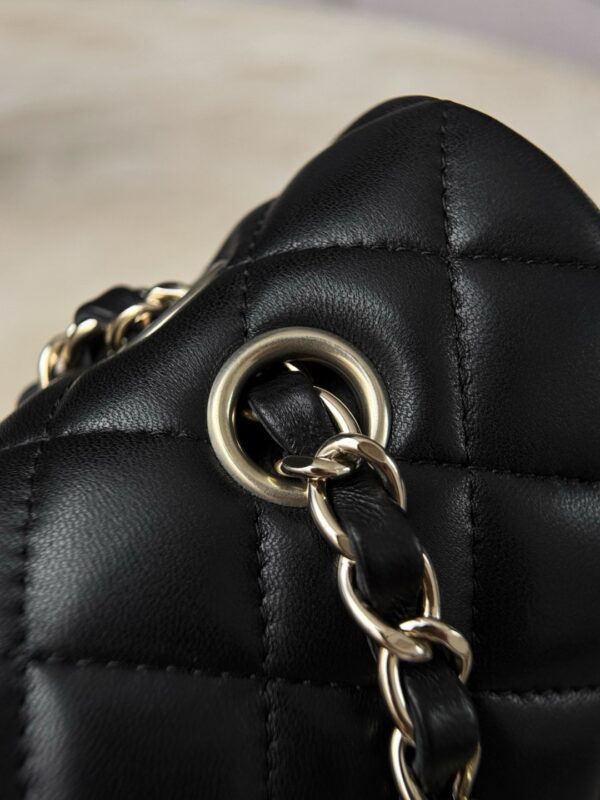 God Factory Chanel CF Bags Code 10545 CF25CM Lambskin Size 15.5x25.5x6.5cm