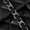 God Factory Chanel CF Bags Code 10545 CF25CM Lambskin Size 15.5x25.5x6.5cm
