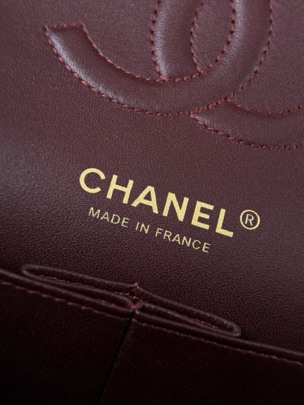 God Factory Chanel CF Bags Code 10545 CF25CM Lambskin Size 15.5x25.5x6.5cm