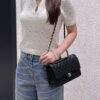 God Factory Chanel CF Bags Code 10545 CF25CM Lambskin Size 15.5x25.5x6.5cm