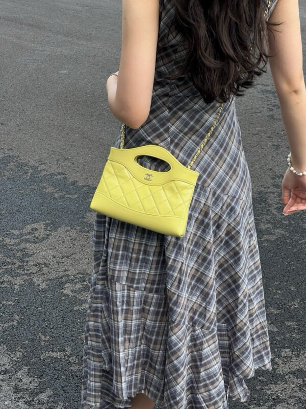 God Factory Chanel Bags Code 10273 25P 31Nano Size 17.5x20.5x3.5cm