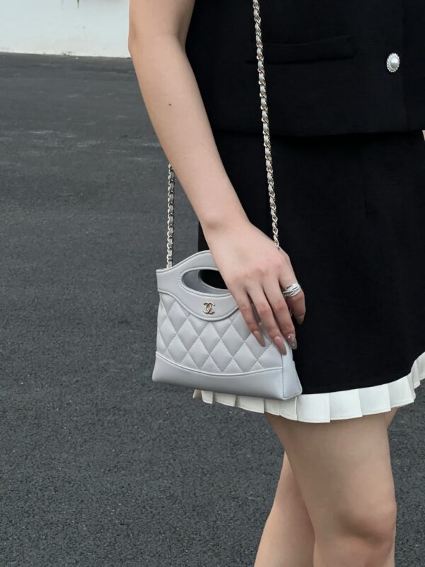 God Factory Chanel Bags Code 10274 25P 31Nano Size 17.5x20.5x3.5cm