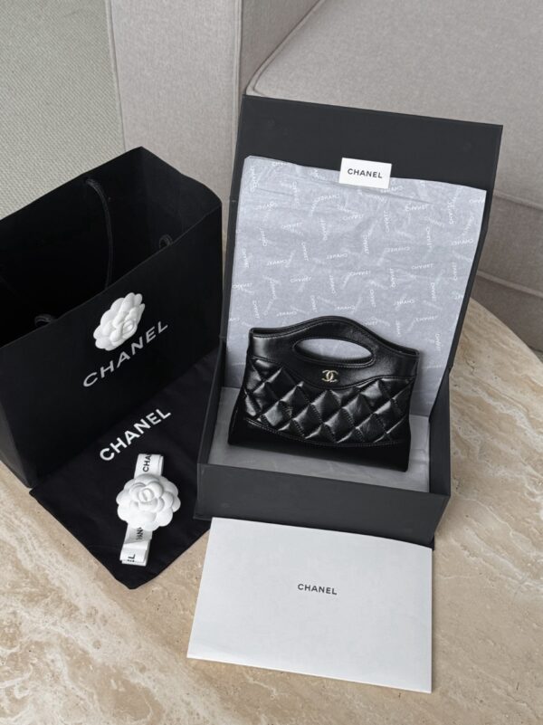 God Factory Chanel Bags Code 10275 25P 31Nano Size 17.5x20.5x3.5cm