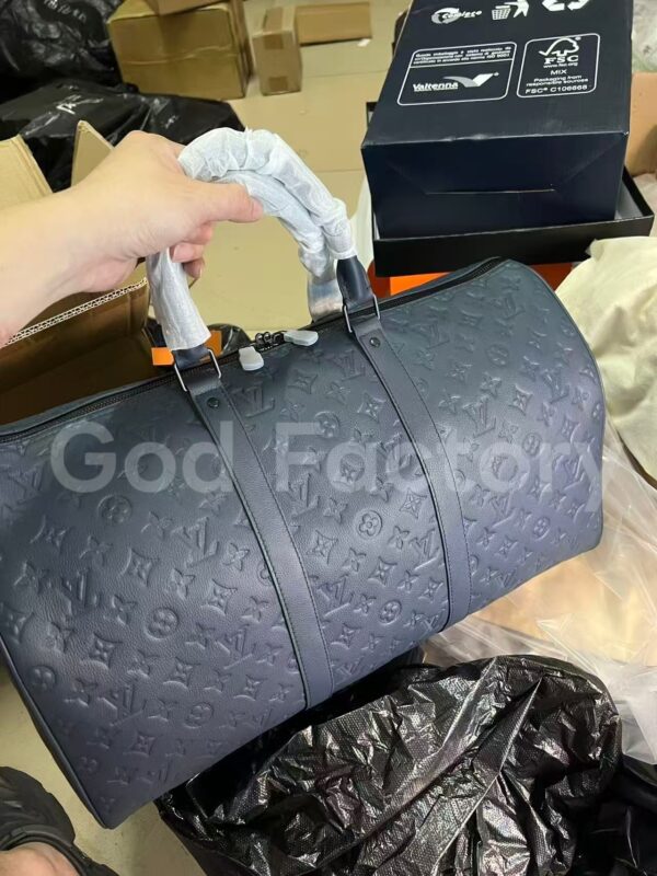 God Factory QC 2026-4-2 Blue keepall 50 M14840