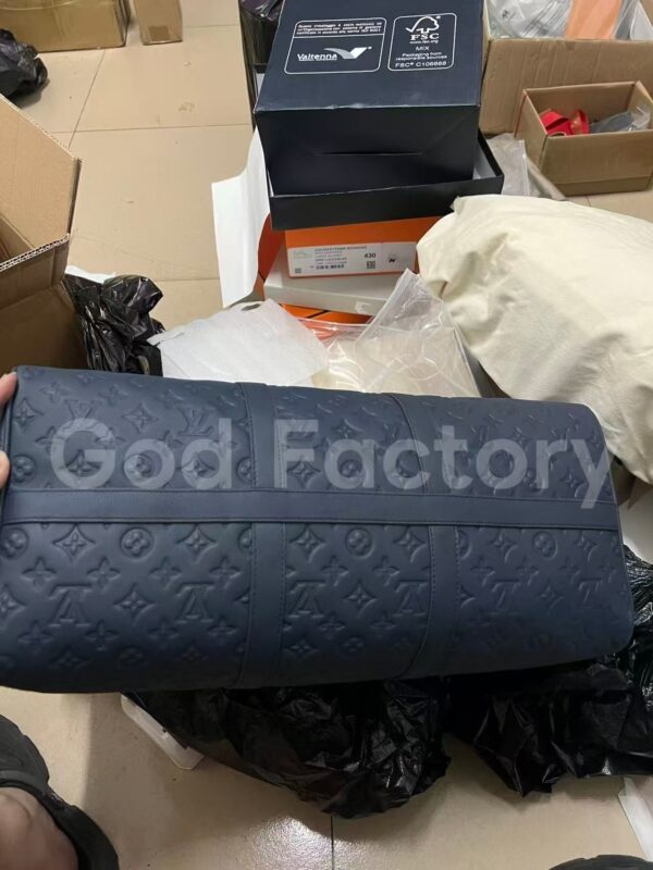 God Factory QC 2026-4-2 Blue keepall 50 M14840