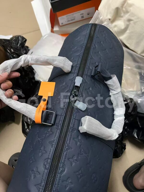 God Factory QC 2026-4-2 Blue keepall 50 M14840