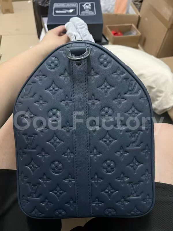 God Factory QC 2026-4-2 Blue keepall 50 M14840