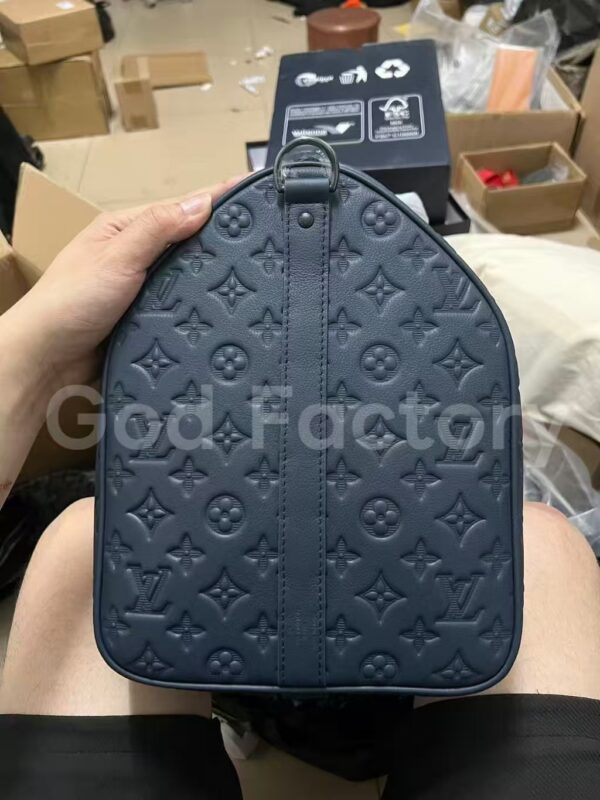 God Factory QC 2026-4-2 Blue keepall 50 M14840