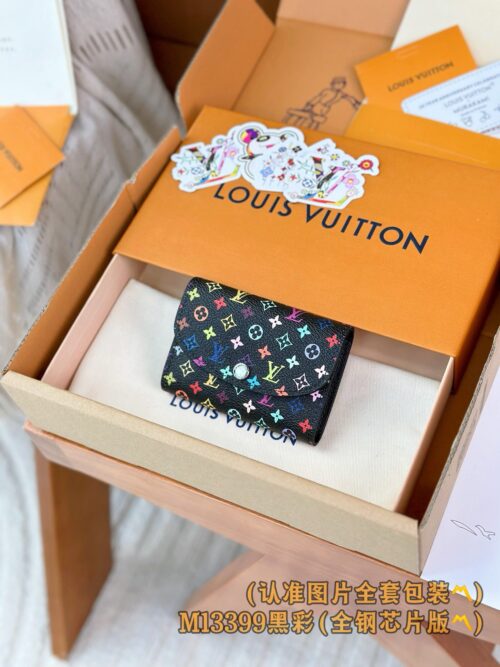 img_5565-4 God Factory LV Wallet M13399 Size 10 x 14 x 2.5cm