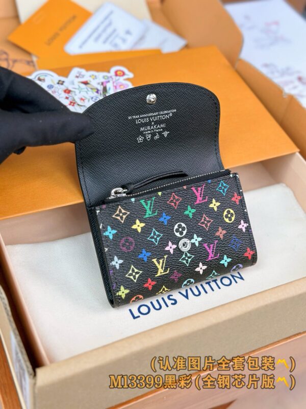 God Factory LV Wallet M13399 Size 10 x 14 x 2.5cm
