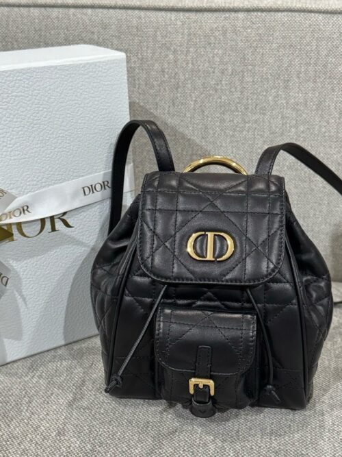 img_6083-4 God Factory Dior Bags 033 CD Caro Backpack Size 19.5*18.5*8.5cm