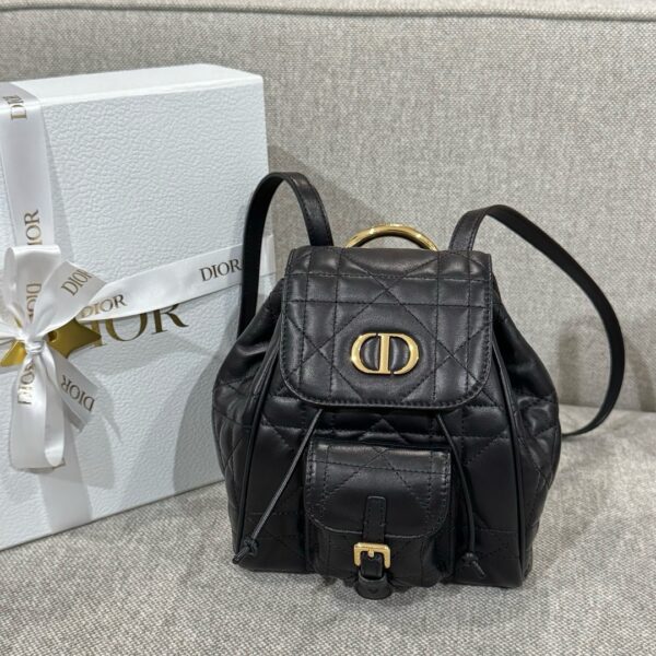 God Factory Dior Bags 033 CD Caro Backpack Size 19.5*18.5*8.5cm