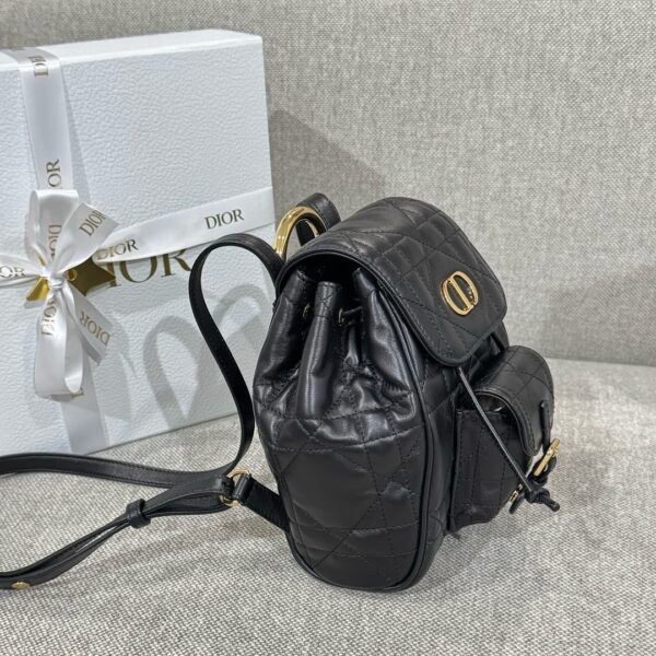 God Factory Dior Bags 033 CD Caro Backpack Size 19.5*18.5*8.5cm