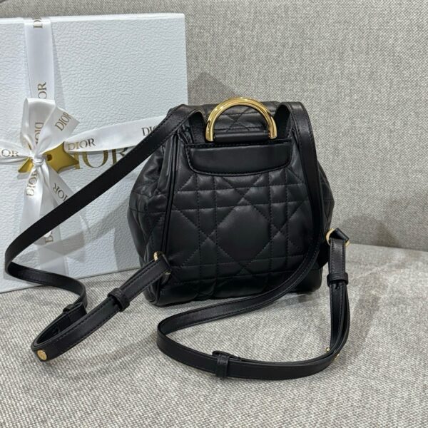 God Factory Dior Bags 033 CD Caro Backpack Size 19.5*18.5*8.5cm