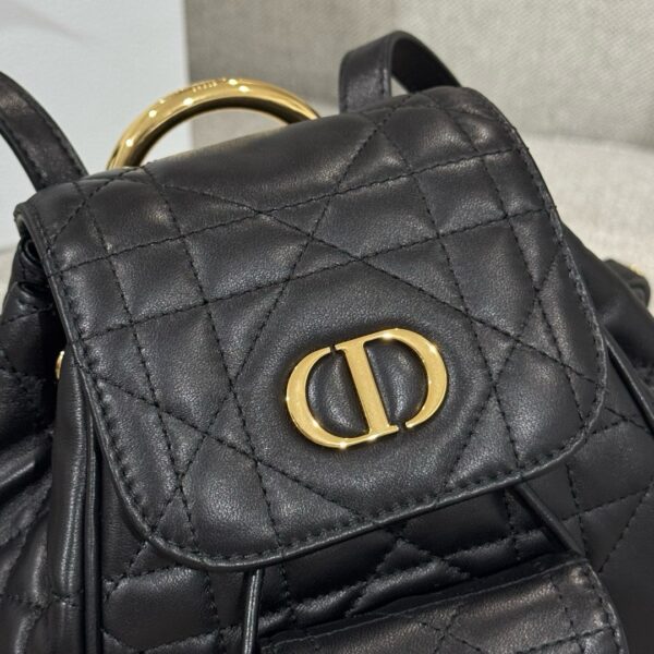 God Factory Dior Bags 033 CD Caro Backpack Size 19.5*18.5*8.5cm