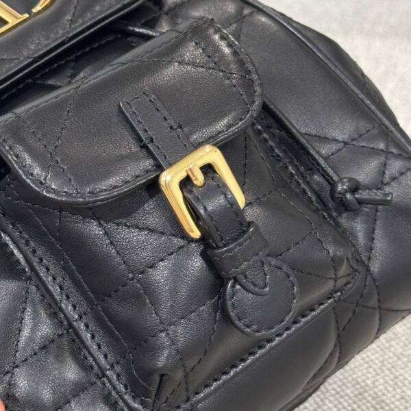 God Factory Dior Bags 033 CD Caro Backpack Size 19.5*18.5*8.5cm