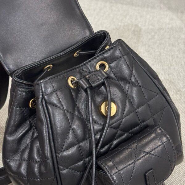 God Factory Dior Bags 033 CD Caro Backpack Size 19.5*18.5*8.5cm