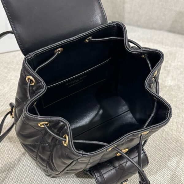 God Factory Dior Bags 033 CD Caro Backpack Size 19.5*18.5*8.5cm