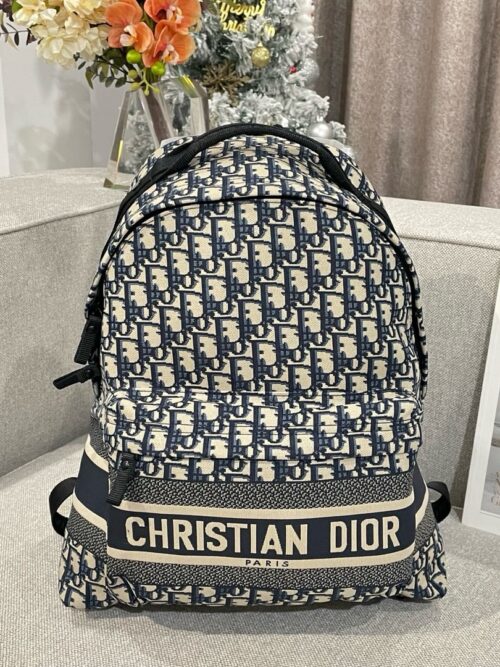 img_6111-4 God Factory Dior Bags 037 CD Caro Backpack Size 35*41*15cm