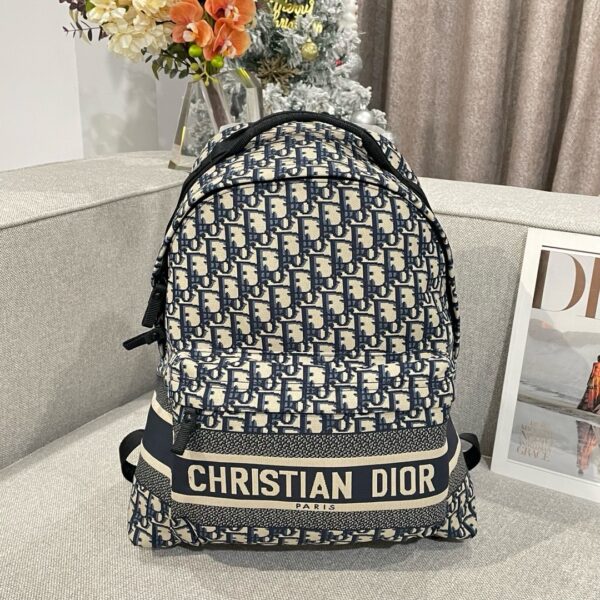 God Factory Dior Bags 037 CD Caro Backpack Size 35*41*15cm