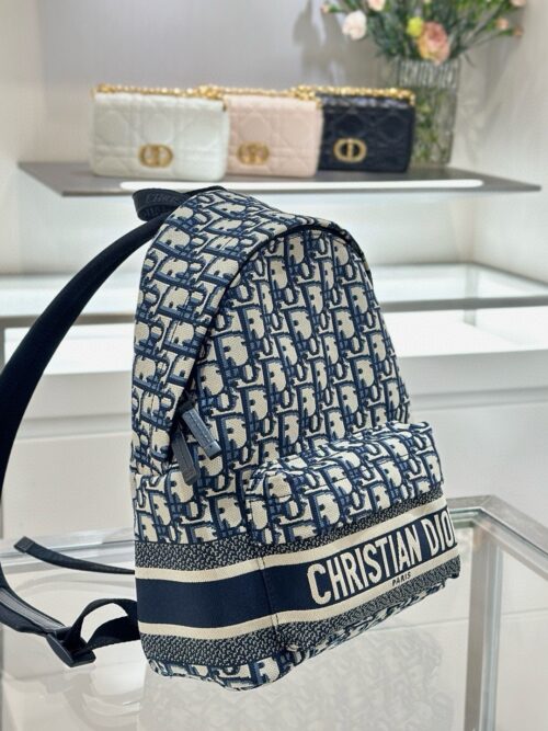 img_6129-4 God Factory Dior Bags 039 CD Caro Backpack Size 21.5×31.5×13cm