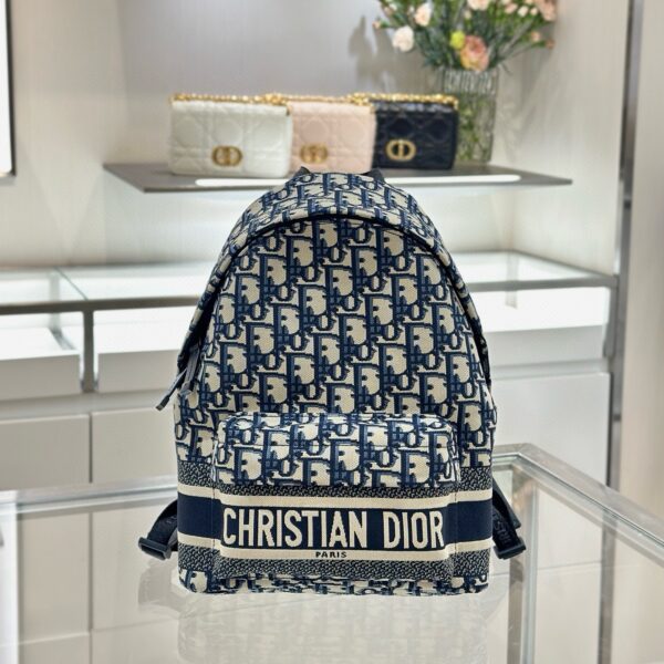 God Factory Dior Bags 039 CD Caro Backpack Size 21.5×31.5×13cm